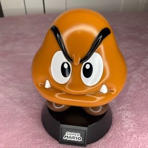 Supermario Goomba mini kids night light
